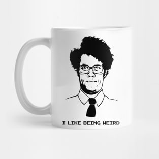 Maurice Moss I Like Being Weird Mug